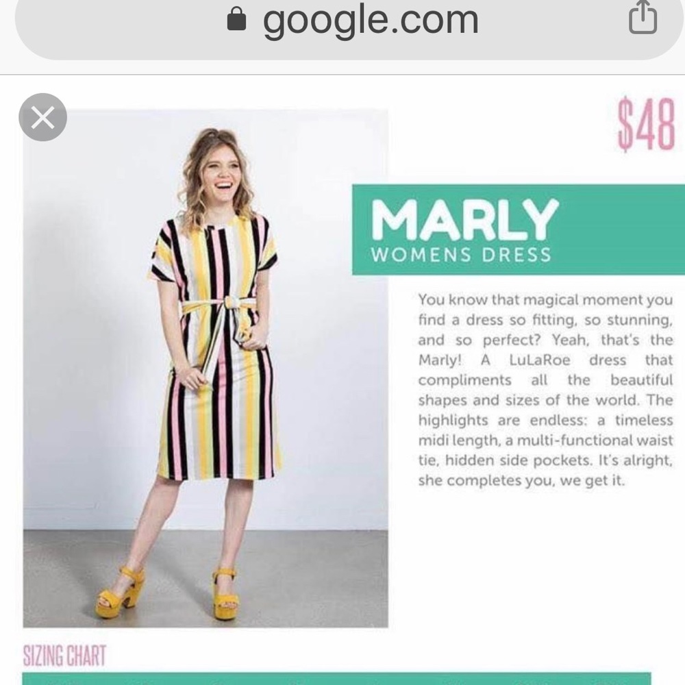 Lularoe nwt marly